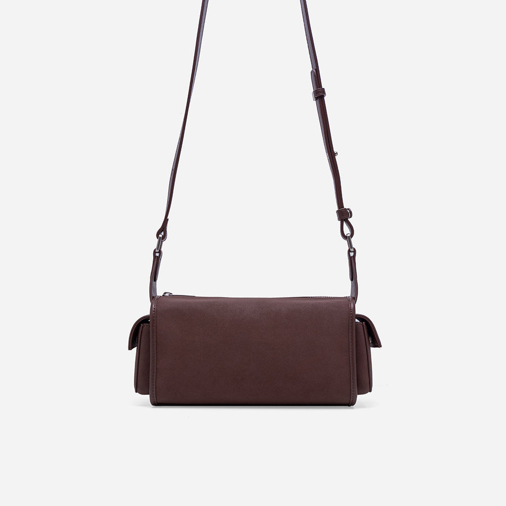 Brown Suede