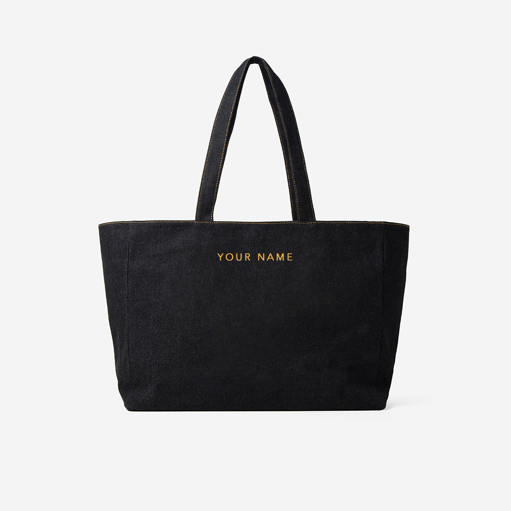 Black Denim