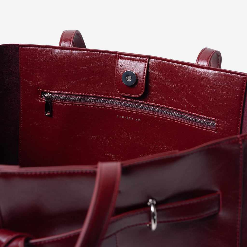 Burgundy