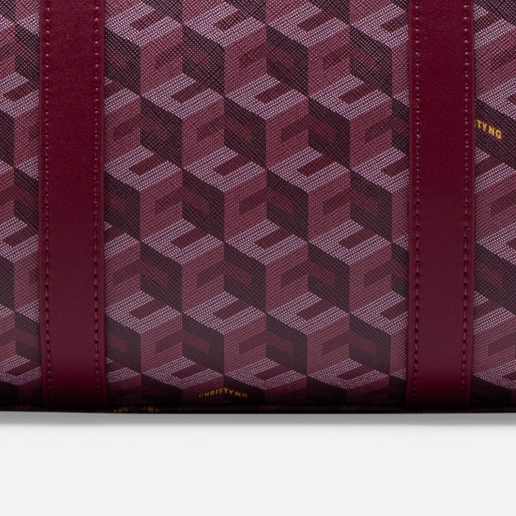 Burgundy-text