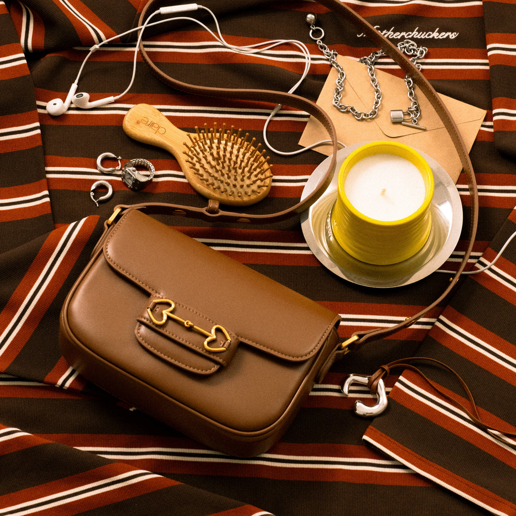 Brown